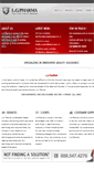 Mobile Screenshot of lgpharma.com
